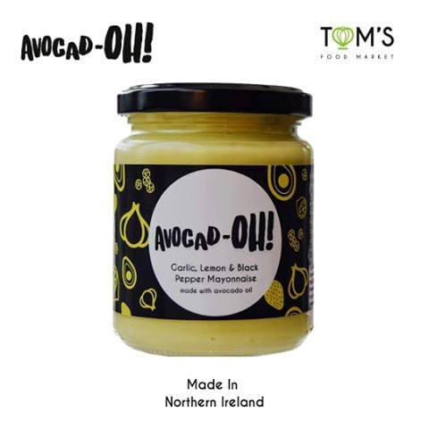 InnsCrossMarket's tweet photo. If you're lucky you'll have as far to travel to #InnsCrossMarket as Tom who lives just up the hill. 

But you'll feel even luckier to have tried one of @KitchenToms 3 flavours of Avocad-OH! mayonnaise! 

Give it a go at the market on Saturday. https://t.co/TE6R3SXH0J