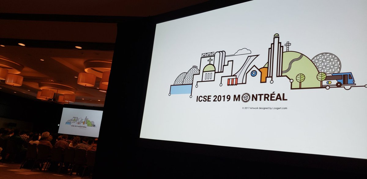 SultanMujahid's tweet photo. Attending #ICSE2019 at Montreal. #SoftwareEngineering for #quantumcomputing https://t.co/EiV4Vr8EAd