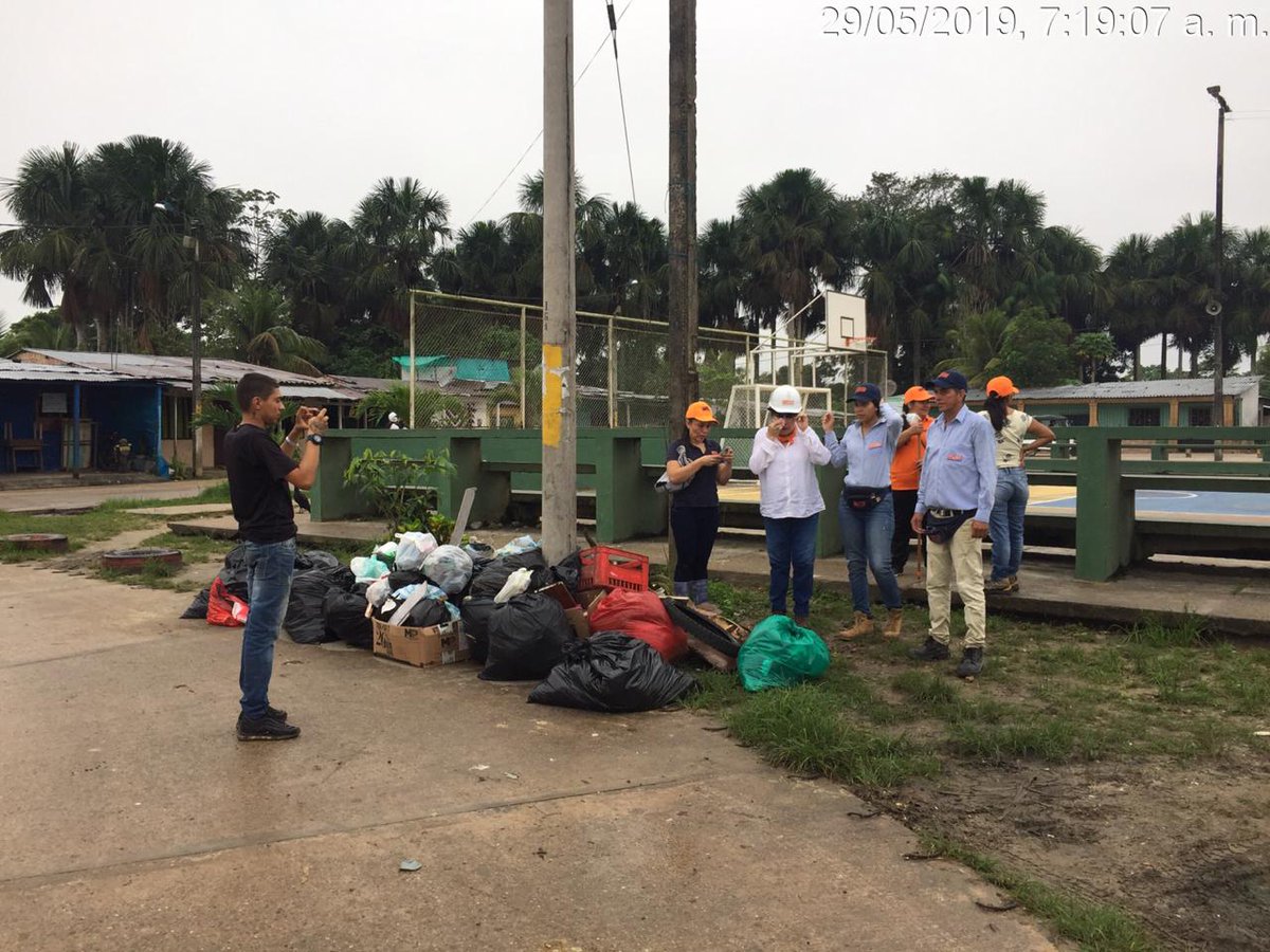 leticiahoy's tweet photo. Leticia Amazonas / Jornada de limpieza en parque del 11 de noviembre
https://t.co/zKhBunesdl https://t.co/g2C83A0rLB