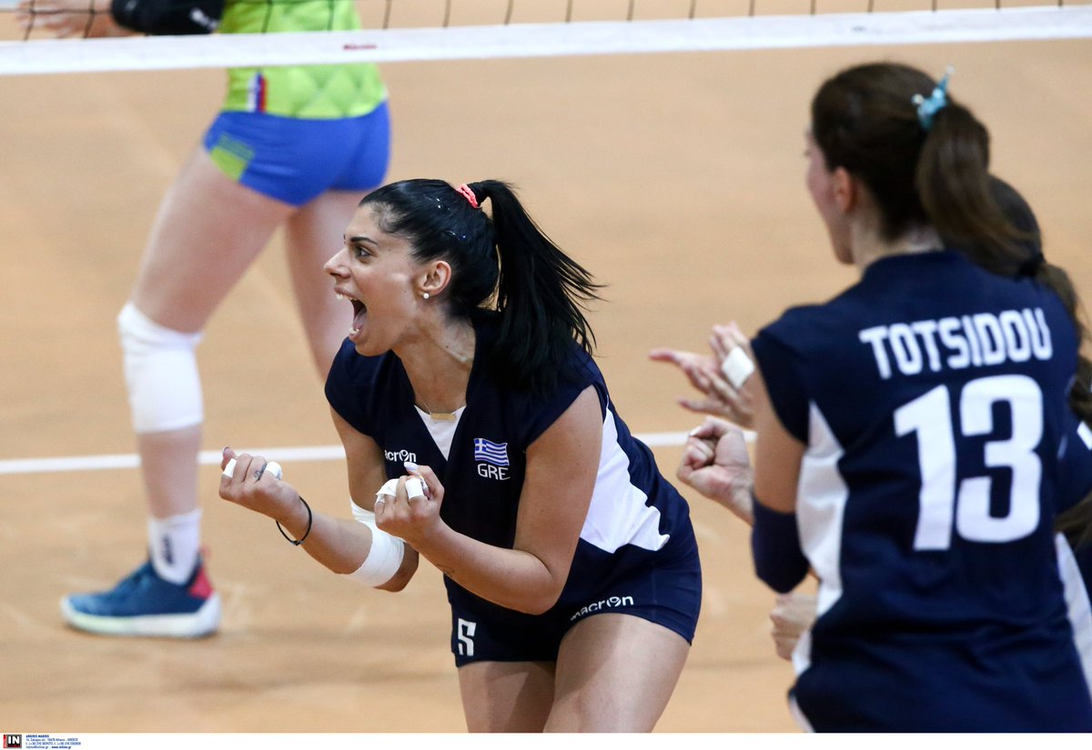 Hellenic Volleyball tweet media