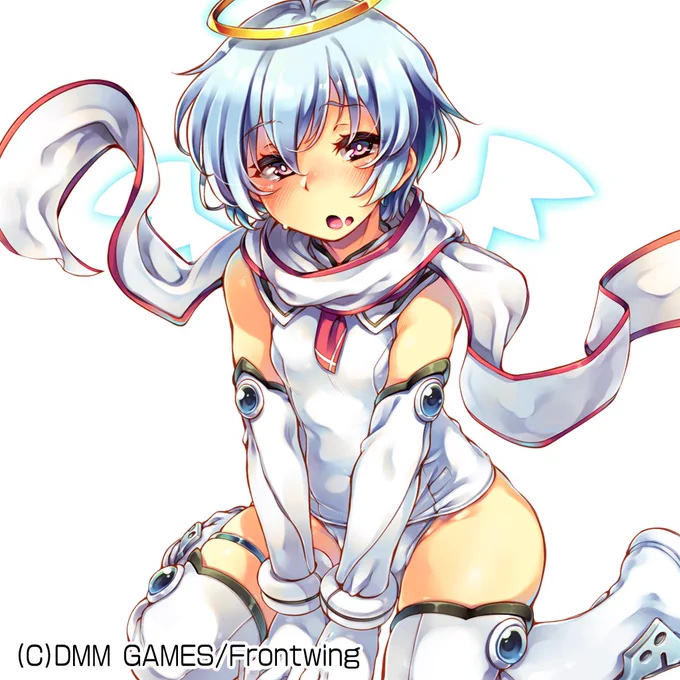 DMMGAMES【ヒロインメモリーズ】にて魔界天使ジブリール -episode3- の「ジブリール・ゼロ」を担当させて頂きました。んんんーーーーー宜しくッ!(一般版)  (R18版)  #ヒロメモ 