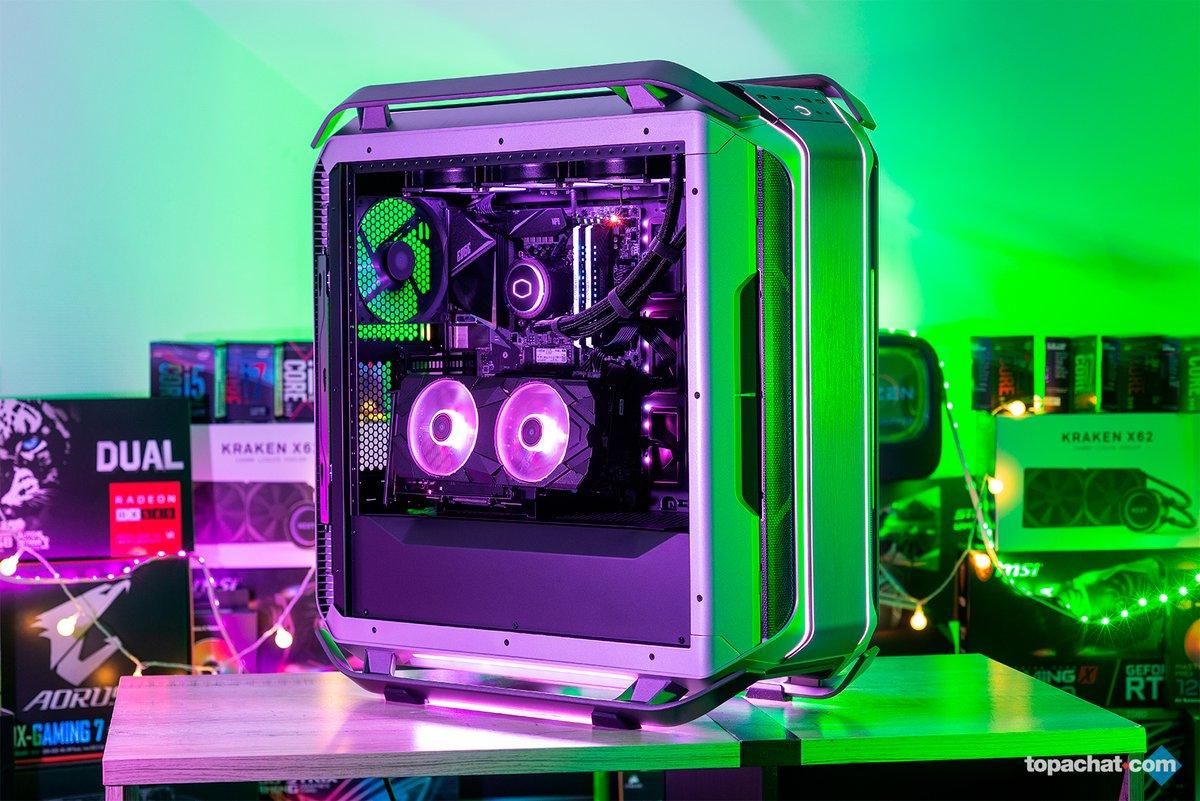 TopAchat's tweet photo. @ballistixFR @GeForceCulture @coolermasterfr @IIYAMAFrance @CrucialFrance L'imposant @coolermasterfr COSMOS C700M sublime la #Config19 ! #20AnsTopAchat
https://t.co/Pd1dhCNyc2
Participe ici ⬇
https://t.co/AQIJppWe0R https://t.co/i9BYoiTuqq