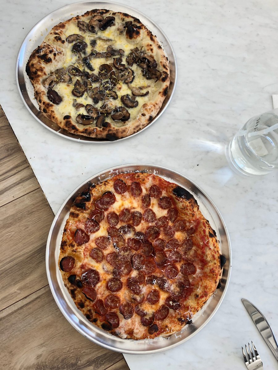 You wanna pizza me? Drop by for dinner and we'll make sure everyone gets their piece of the pie! #RadPizza #HamOnt