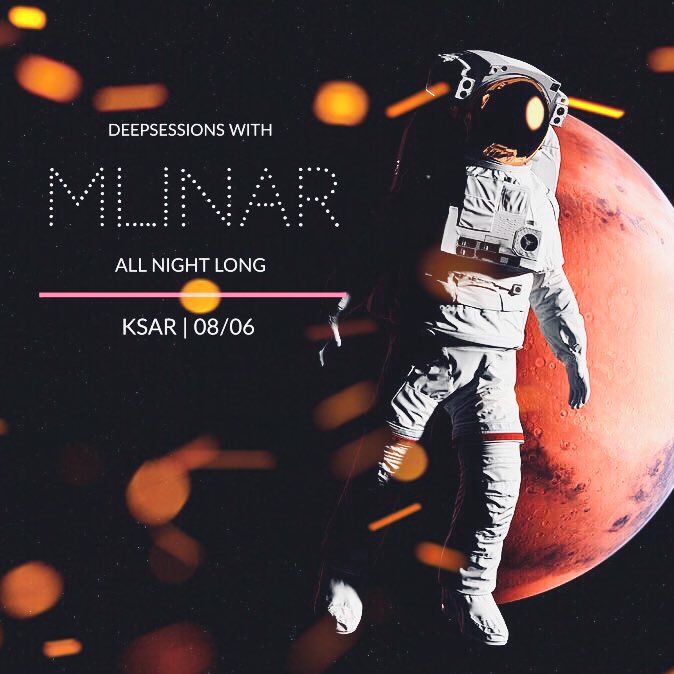 mlinarmusic's tweet photo. Looking forward to Another Sleepless Night @ksarbarclub 🚀
Saturday 08|06|19
#mlinar #ksar #deepsessions #sleeplessnight #dj #vinyl #goodnight #music❤️ #house #melodic #progressivehouse #deephouse #clubbing #dance #danceislife #munich🇩🇪 https://t.co/HP75hr7Ikg