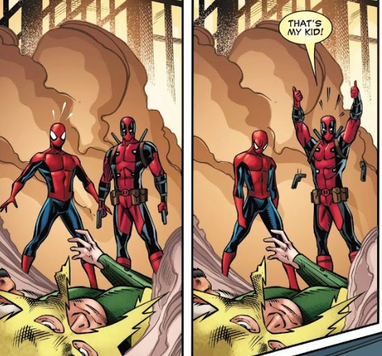 Wade Wilson (@xsuperdick) on Twitter photo 