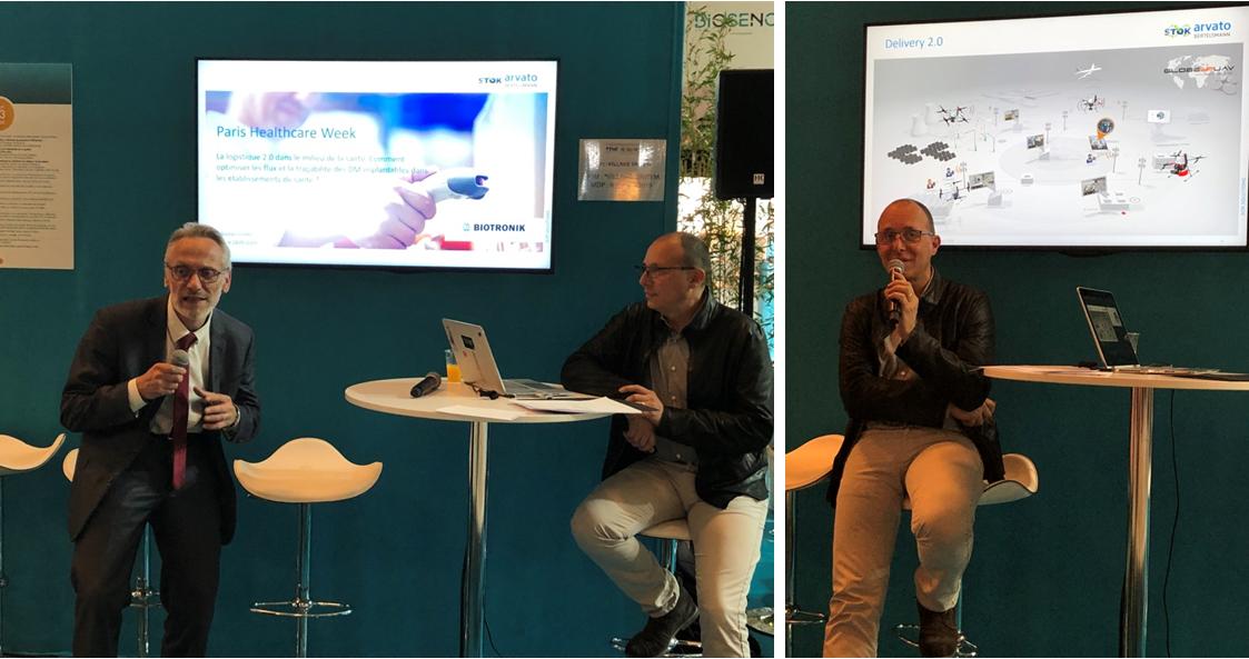 ArvatoSupplies's tweet photo. Last week our colleague was invited by @BIOTRONIK_FR to the Paris #healthcare event presenting the subject “Logistics 2.0 in the hospital environment”. You want to learn more about inventory optimization? https://t.co/HQ39rPxoy2 #stokservices #inventorymanagement https://t.co/xSGYgMmiu9