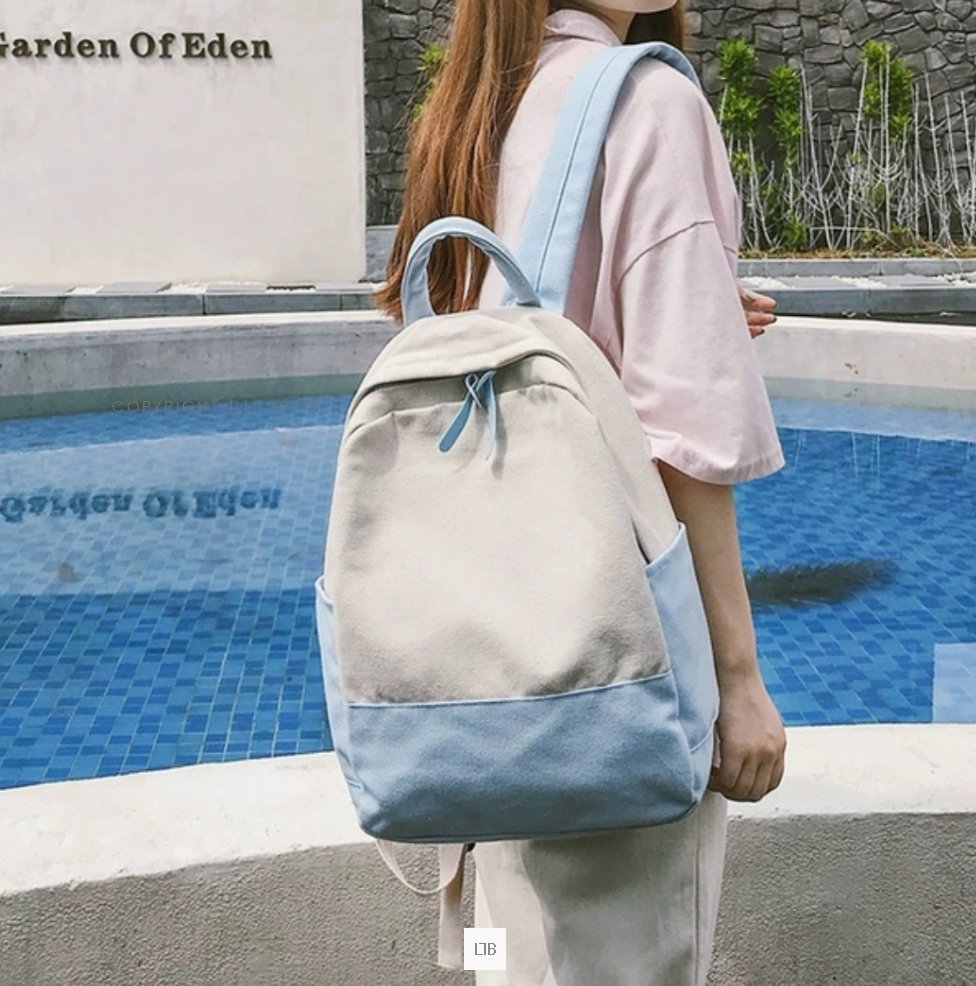Lilybethstore's tweet photo. NEW-IN!! CAMPUS backpack 
เปิดพรีเซลพร้อมโปรส่งฟรี!! กระเป๋าเป้สไตล์เกาหลี สะพายไปเรียนพิเศษแบบเก๋ๆ หรือเที่ยวทริปวันหยุดก็ปัง น่ารักแบบคุ้มสุดๆ ❤
ขนาด: 28×39×12 cm
ราคา: 450 บาท (ส่งฟรี!)
#กระเป๋าเกาหลี #กระเป๋าเป้ #กระเป๋าสะพาย #กระเป๋า #รับหิ้วเกาหลี #เกาหลี #กระเป๋าผ้า https://t.co/G77L9fZcCj