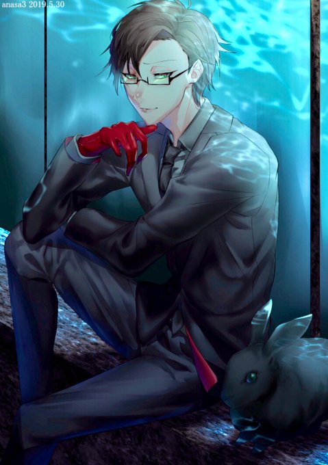 ?ハマの兎さん爆誕??
#入間銃兎生誕祭2019
#5月30日は入間銃兎の誕生日
#ヒプノシスマイク #入間銃兎 