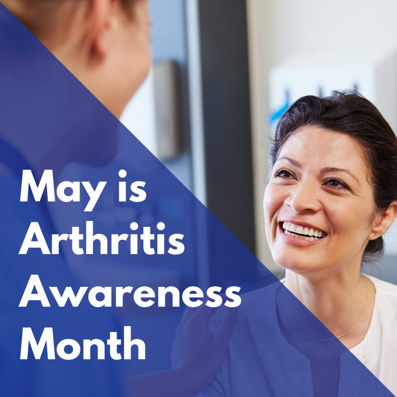 GTECemergency's tweet photo. May is Arthritis Awareness Month, and the CDC has answers to some of the most frequently asked questions about this condition. Click the link to learn more about the types of arthritis, its risk factors, and ways it can be managed. 👉 https://t.co/5E8HIsCu4n https://t.co/XMzvn6fuTc