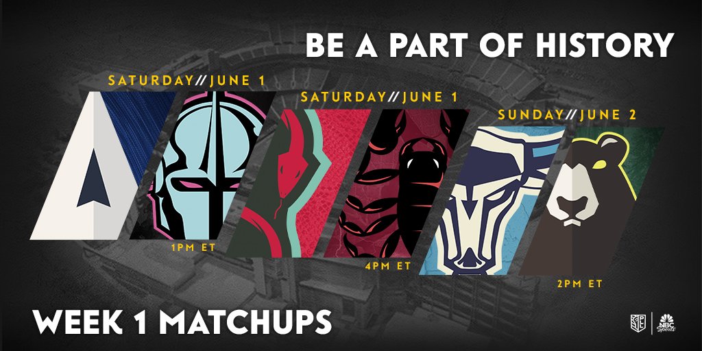 PremierLacrosse's tweet photo. Be there for the first PLL game ever.

History in the making. 
https://t.co/9w3XmiMvoc https://t.co/fjCVl7yF1n