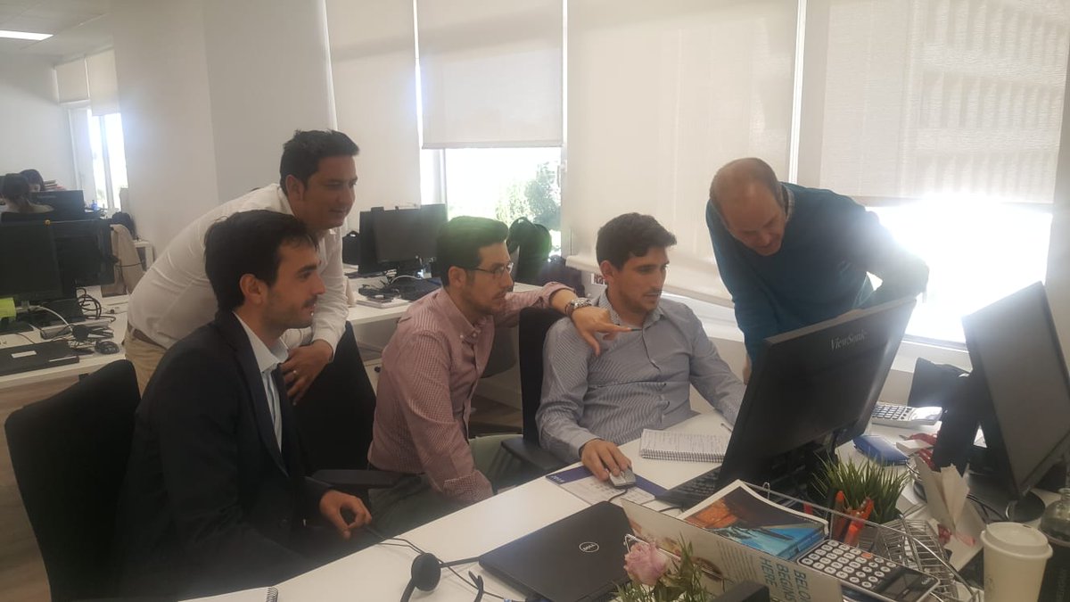 Soniaolivas3's tweet photo. Nuestros chicos B2B Sales Development Spain preparando ¡¡Wonder Week. Atentos el 4 de Junio.. @MeliaProRewards @MeliaHotelsInt #meliaspain https://t.co/FA7Um6F85A