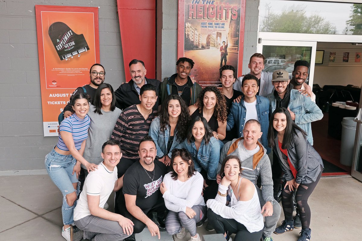 The entire In The Heights cast is here in Saugatuck. Rehearsals begin today. We have a feeling our new family and the show is going to be incredible! 

Get your tickets here: bit.ly/2W8lFLx 

#InTheHeights #PureMichigan