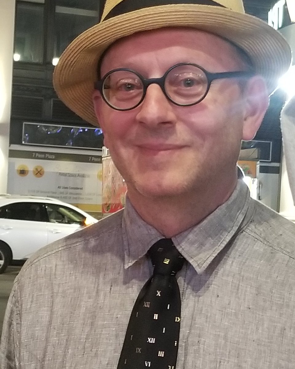 INFITAINMENT's tweet photo. Special thanks to @MichaelEmerson on being THE FIRST to own the new #TimelessMasterpiece215 #InfMitchellTie https://t.co/ByyhmTrw1f