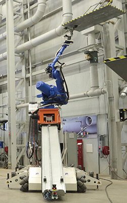 Yaskawa_Motoman's tweet image. Having mastered dull, repetitive jobs for decades, #robots are ready for a challenge! ROS-Industrial for Real-World Solutions: hubs.ly/H0j3LkJ0 via @RIA_robotics by Tanya Anandan #industrial #ROSIndustrial