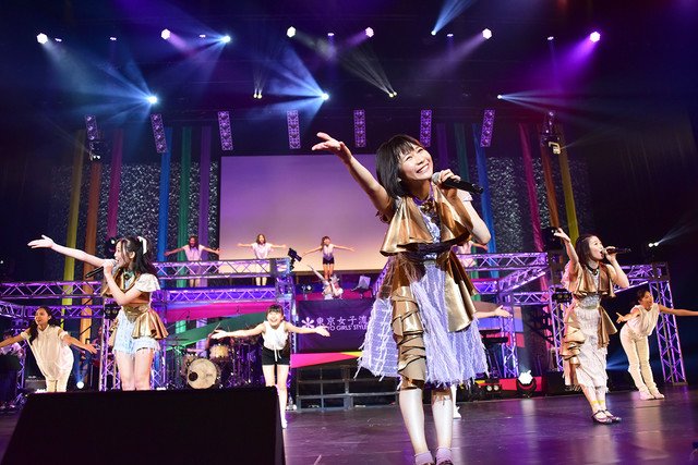 natalie_mu's tweet photo. 【ライブレポート】東京女子流これまでの集大成見せた中野サンプラザ公演、10年目の好スタート切る（写真39枚）
https://t.co/UraFHYsXla

 #女子流 #525サンプラザからも光るよ https://t.co/F8sb7PUgdT