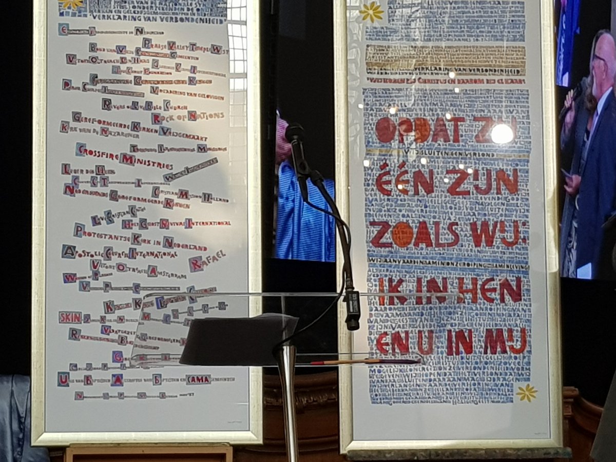 WvtSpijker's tweet photo. Het kunstwerk van de synode #ikhebgetekend https://t.co/cJW6UP3sf0