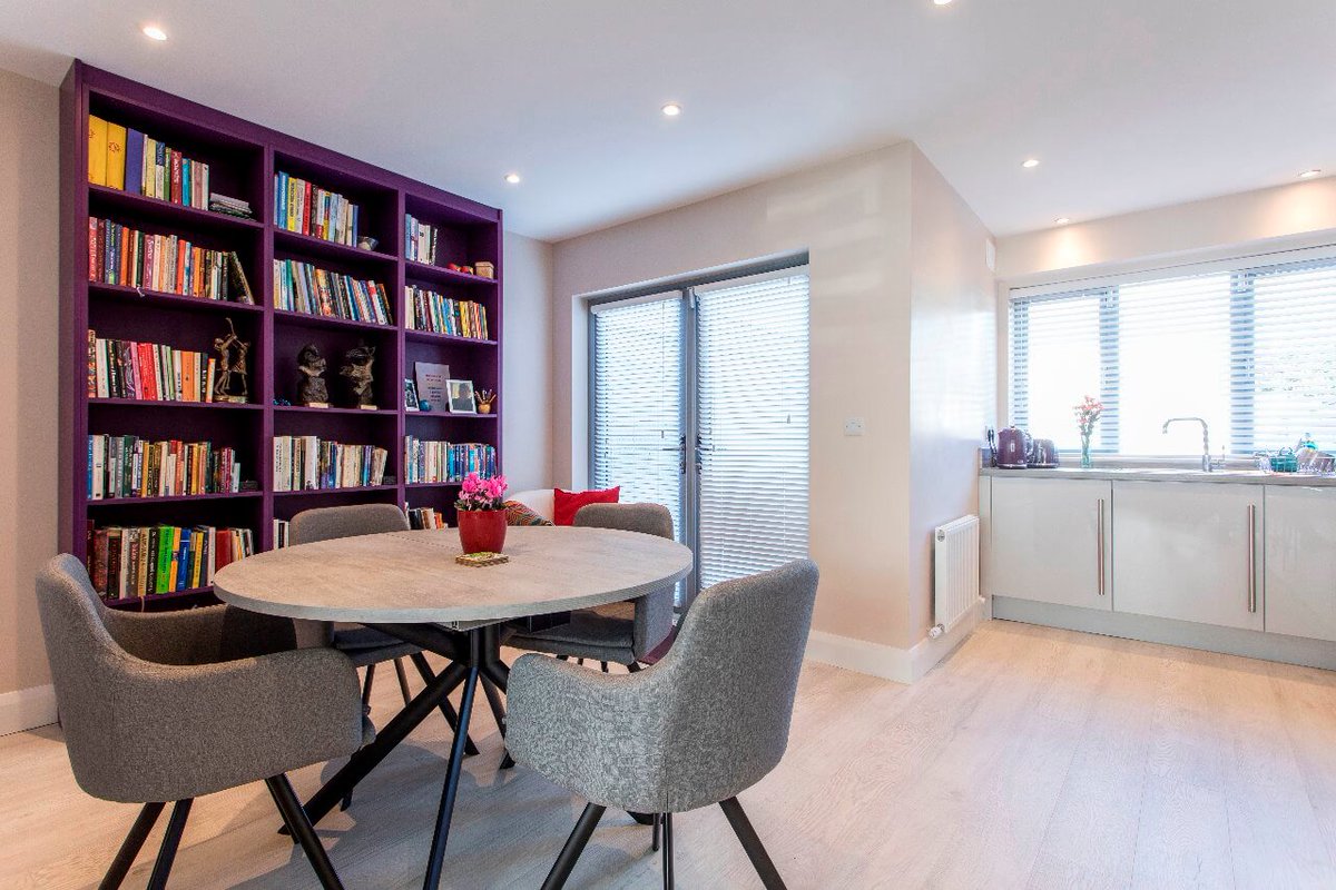 Open plan home renovation by @OAD_ie Everything from a bespoke kitchen to a custom bookcase constructed by them.
See more at: trustedpeople.ie/professional/o…
#Builders #Dublin #HomeRenovation #TrustedPeople