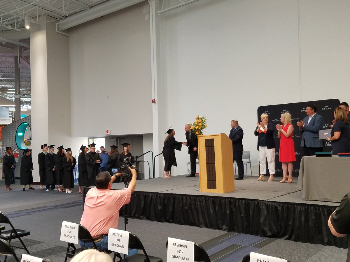 Simon Youth Academy at Katy Mills Mall. Such a powerful partnership between the Simon Youth Foundation and KISD! #kisd
