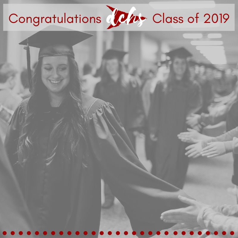 DCSCWarriors's tweet photo. We're so proud of our 2019 graduates! They have been a hard working and inspiring group of students.

See you on Friday at commencement! 👩‍🎓👨‍🎓 https://t.co/nsu0wKj5QO