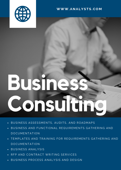 Business analysts with specialized domain and technical expertise enhance project delivery effectiveness through their participation in requirements capture, documentation, and analysis. 

analysts.com/services/busin…