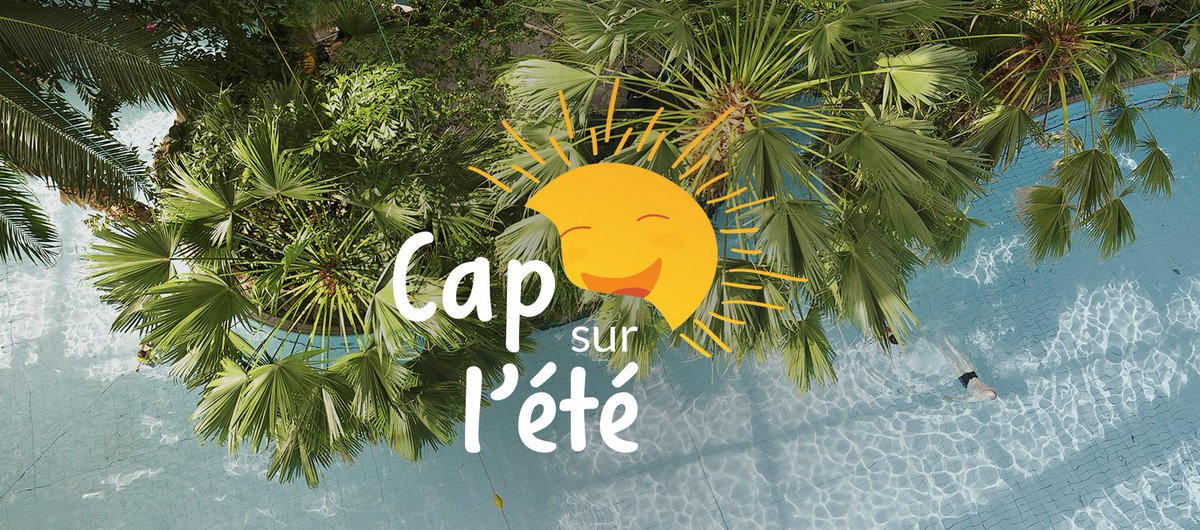 [Concours]
Partez à la recherche du soleil et mettez le Cap sur l'été ☀ 
Tentez votre chance ici pour remporter un séjour à Center Parcs ou Villages Nature  ⛱ bit.ly/2I6yD3p