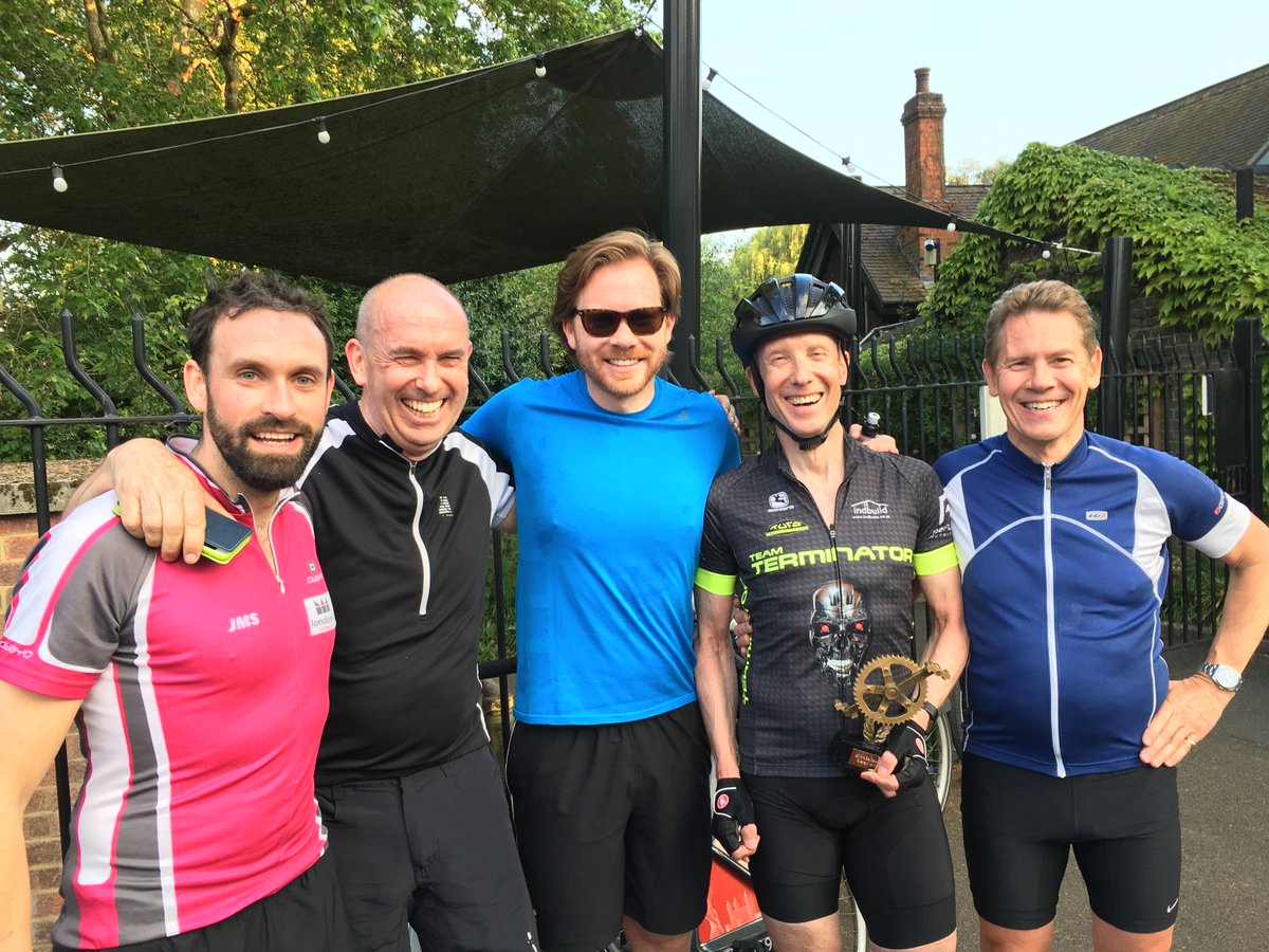 Another hugely successful year at the Boris Bike Challenge with a monster grid, raising money for <a href="/MyelomaUK/">Myeloma UK</a>. Testing our competitive spirits. When you work in property, speed is key after all! Thanks to all those for joining in the fun this year. #borisbike