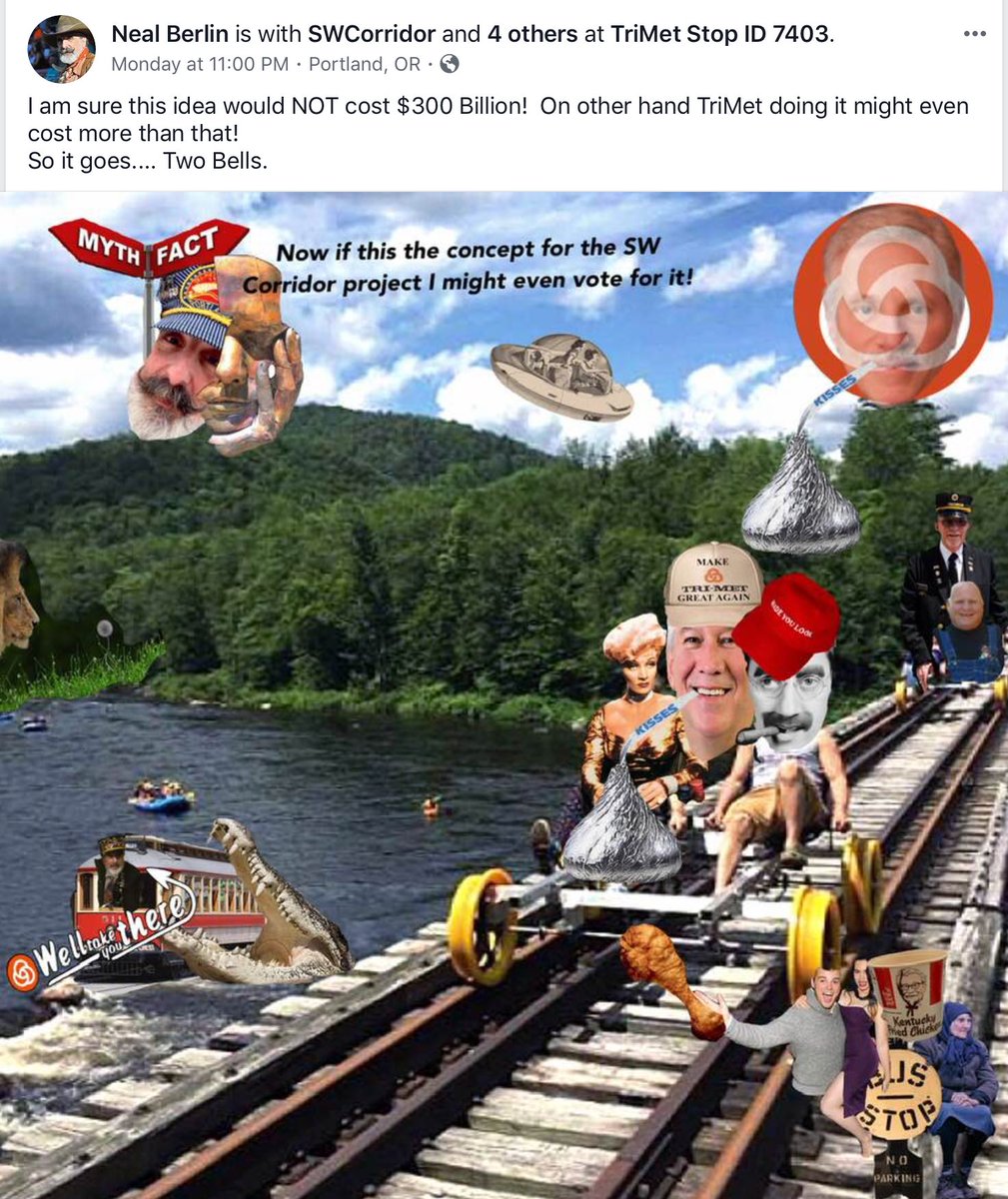 AlYourPalster's tweet photo. #NealBerlin #trimet #swcorridor https://t.co/ZCbJNVcGFJ