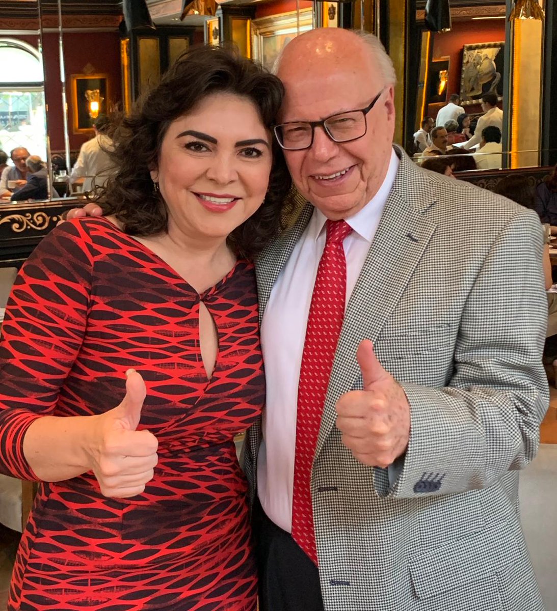 Platicando con mi amigo <a href="/JoseNarroR/">José Narro Robles</a> sobre las visiones coincidentes que tenemos para regresar el <a href="/PRI_Nacional/">PRI</a> a la militancia.