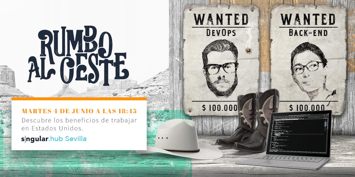 sngular's tweet photo. ¿Quieres trabajar en #USA? ¿Eres #Backend, #Frontend, #DevOps o #APIarchitects? #RumboalOeste de @sngular y @getmanfred es tu evento. Ven el 4 de junio a #sHubSevilla para recibir más información ➡ https://t.co/mWvmS1sxu9 https://t.co/P3GHzBqmaT