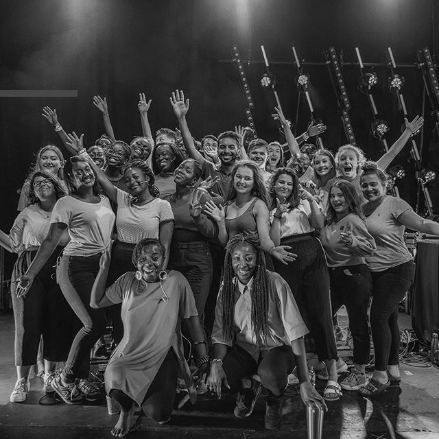 Our amazing Newday choir 🙌