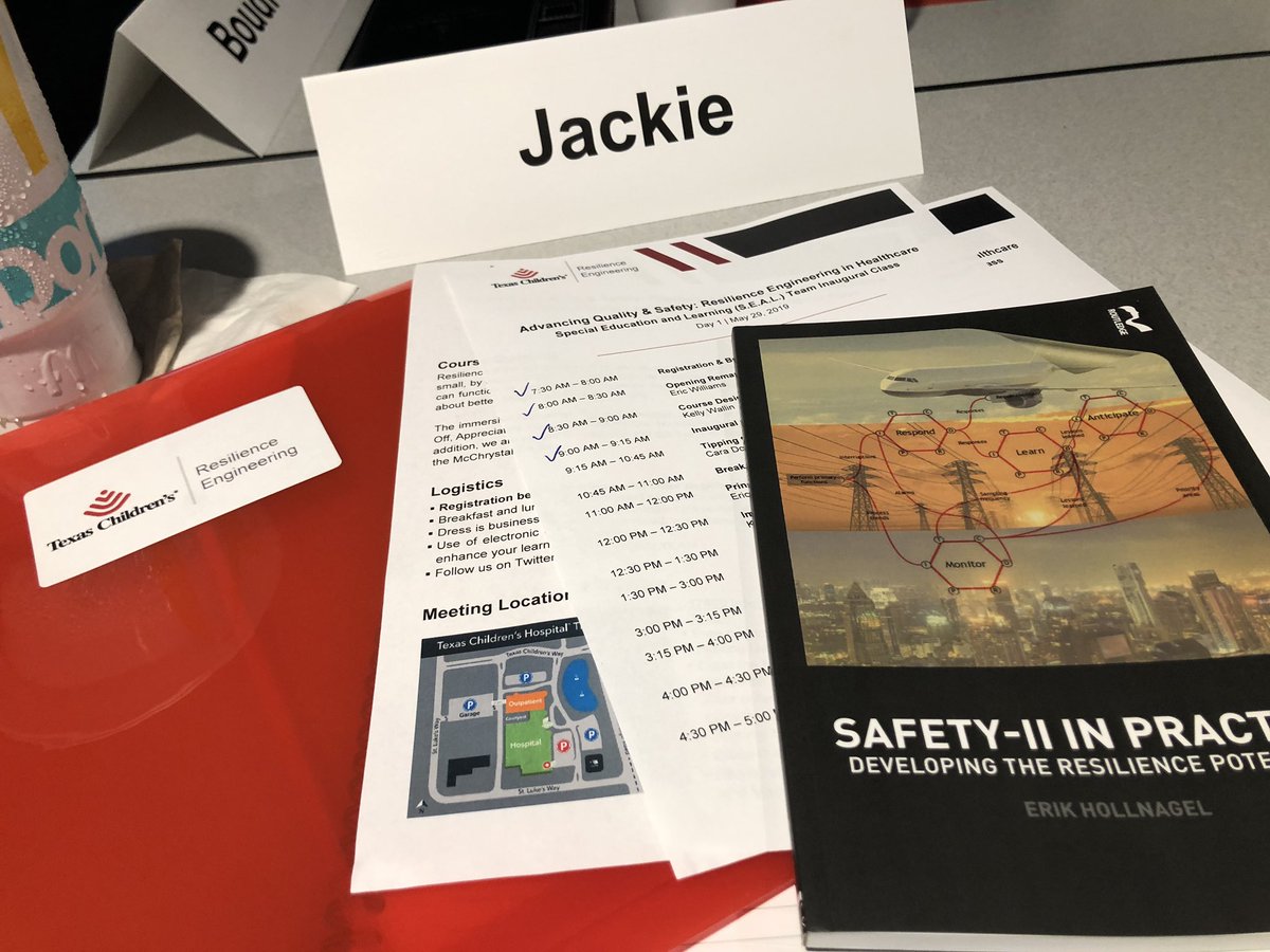 Resilience Engineering training underway! <a href="/REHCSEALTEAM/">Resilience Engineering S.E.A.L. Team Command Ctr</a>  #safety #neverstoplearning