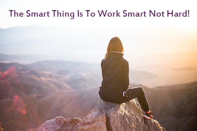 musing_random's tweet image. The smart thing is to work smart not hard!
#Motivation 
#WednesdayWisdom