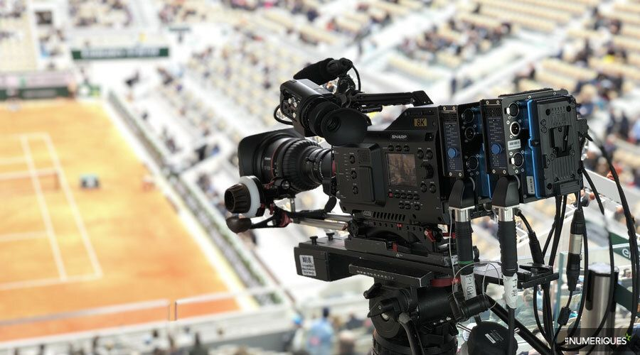 Les Numeriques Photo On Twitter Https T Co 0chuw6jesf Rolandgarros En 8k Chez Francetv