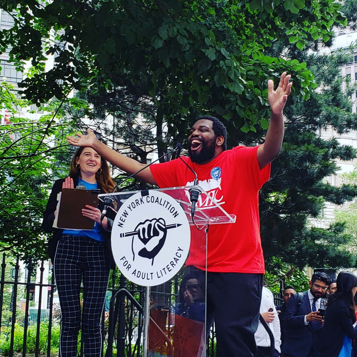JasonabockoA's tweet photo. .@NMICnyc Ask Salomon, he can tell you #LiteracyLiftsNYC ! https://t.co/CCQeEEu7a9