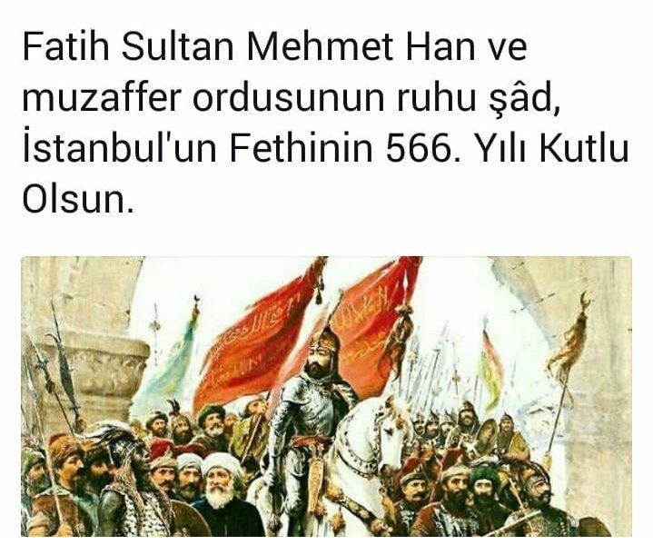 30Akgenclik's tweet photo. #29Mayıs1453 
@asimyayla 
@AliOsmanOzdemir 
@KadirbrahimDnmz https://t.co/xboVZ3IzPS