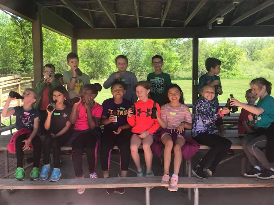 3rd graders had a great day at Usher's Ferry. #heights4kids