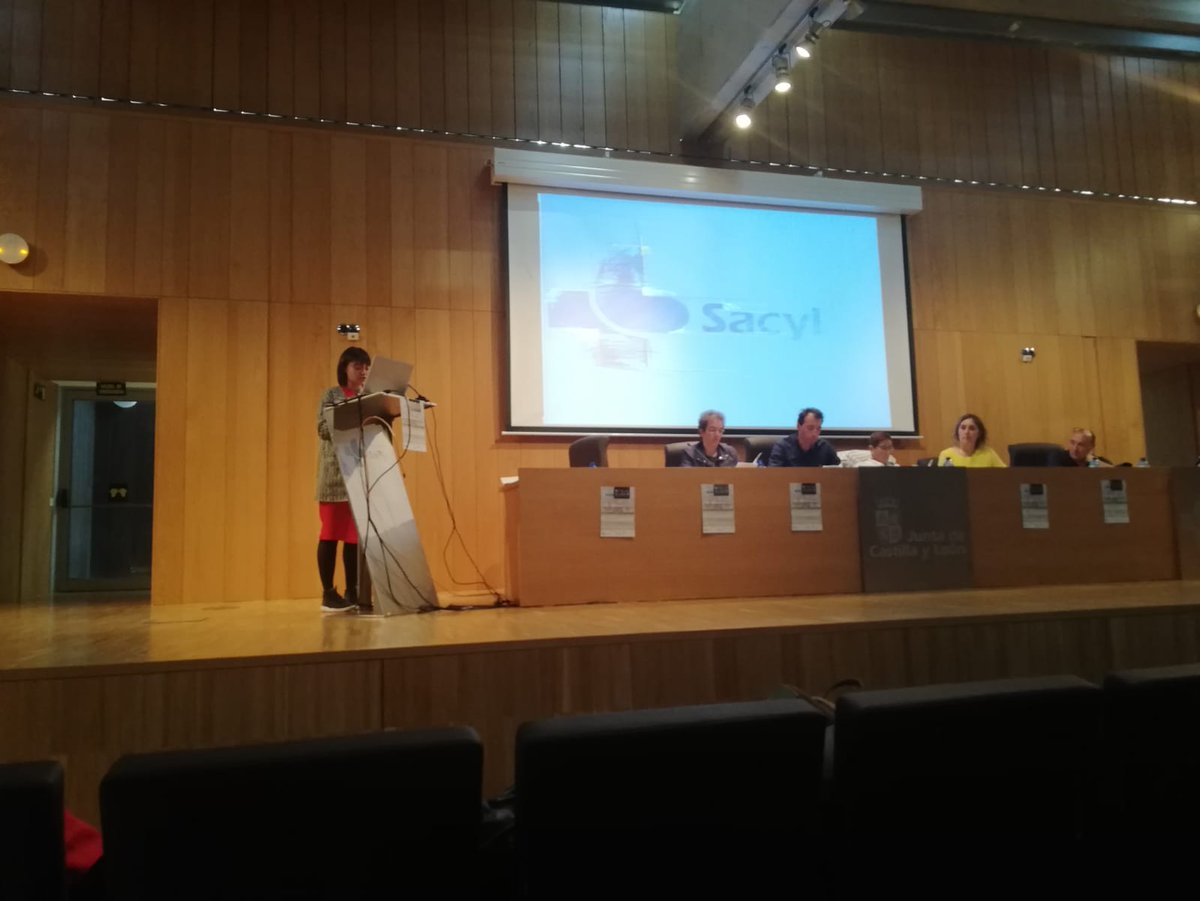 .Te cuento cómo me va.
Cerramos las IV Jornadas de #EsclerosisMúltiple
en #CastillayLeón, organizadas por <a href="/FACALEM/">FACALEM (E.M)</a> y <a href="/afaem/">AFAEM Burgos</a> en #Burgos con la presentación de los 18 microrrelatos escritos por socios/as de toda CyL
#MiEMinvisible #diamundialem