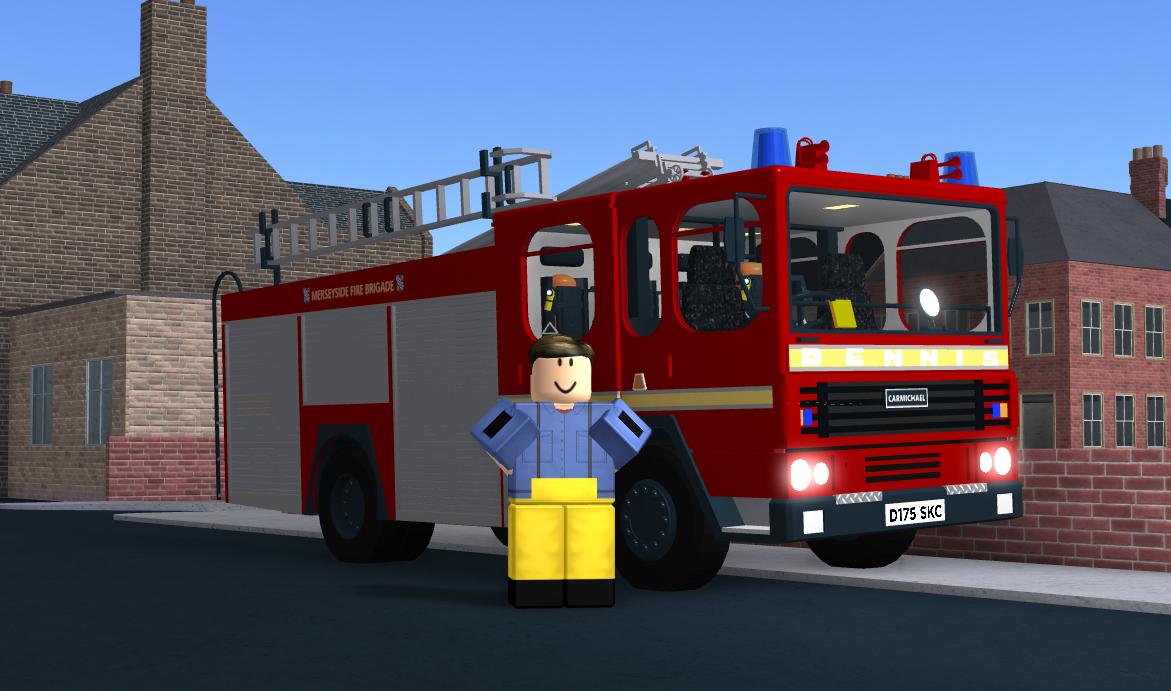 Roblox Fire Truck Models