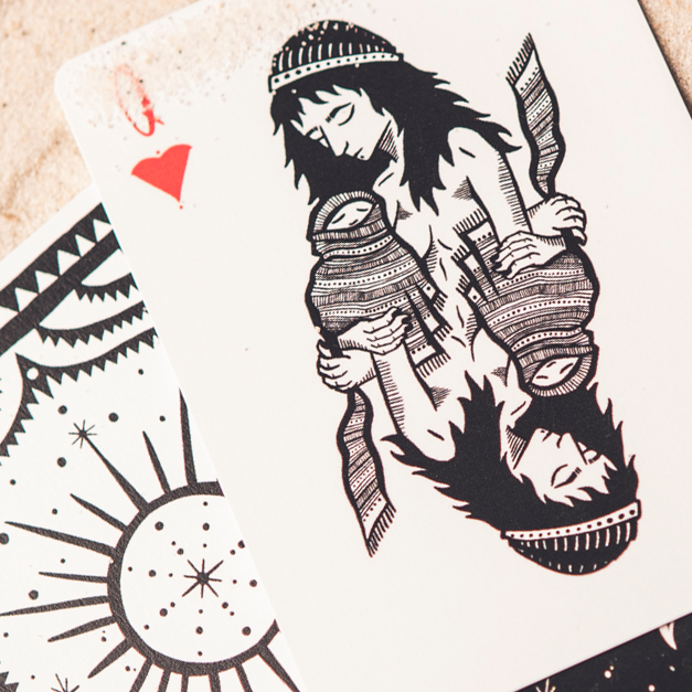 Art Playing Cards tweet media