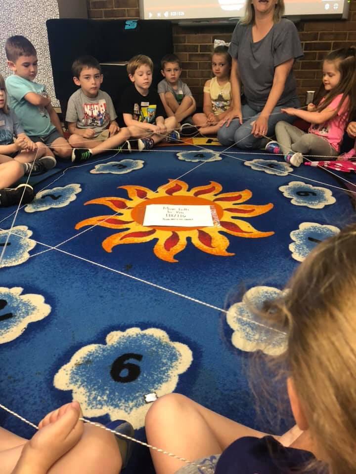 FMTFalcons's tweet photo. Our newest Falcons are learning routines and building relationships at Kindergarten Summer Success! #FMTpride #FMTcommunity https://t.co/fEOAOJaNMT