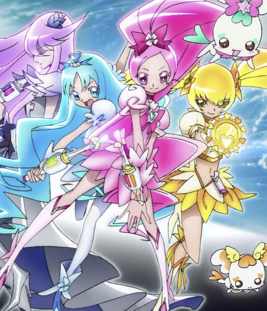 ハートキャッチプリキュア 初見視聴感想 ハートキャッチプリキュア 初見視聴感想