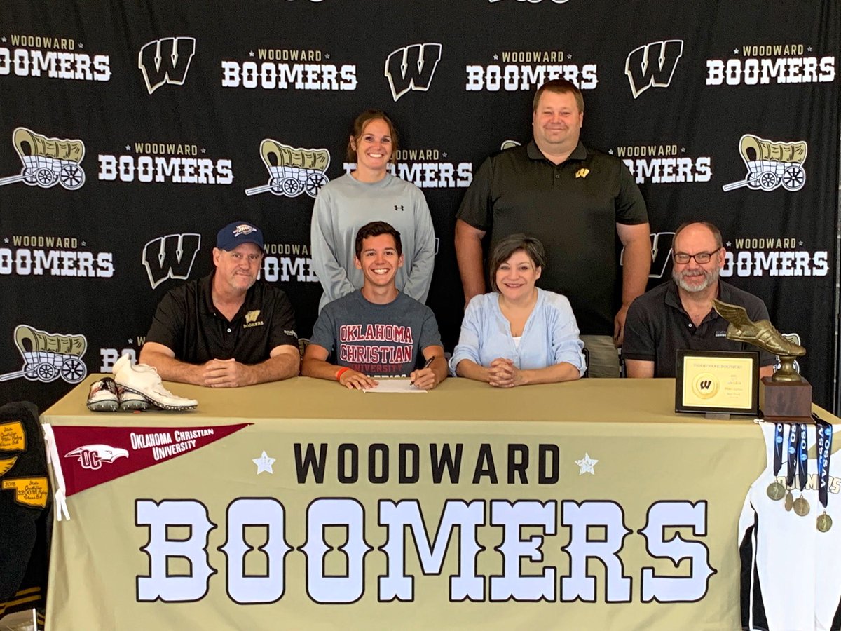 Congratulations <a href="/MilesKahoe3/">Miles Kahoe</a>  👏 Miles signed to run track with Oklahoma Christian University ⚡️ Your Boomer Family is proud of you and excited for your future!