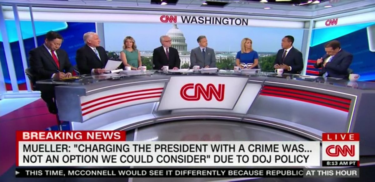 Cnn On Twitter Special Counsel Robert Mueller Explained Why He