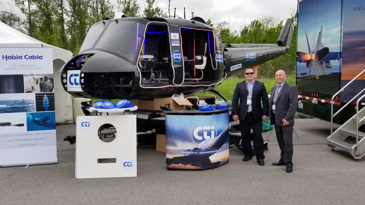CleeveTech's tweet image. Don’t miss out, come by our outdoor booth 3032 for a game of Cornhole Frisbee Toss! 

#cansec2019