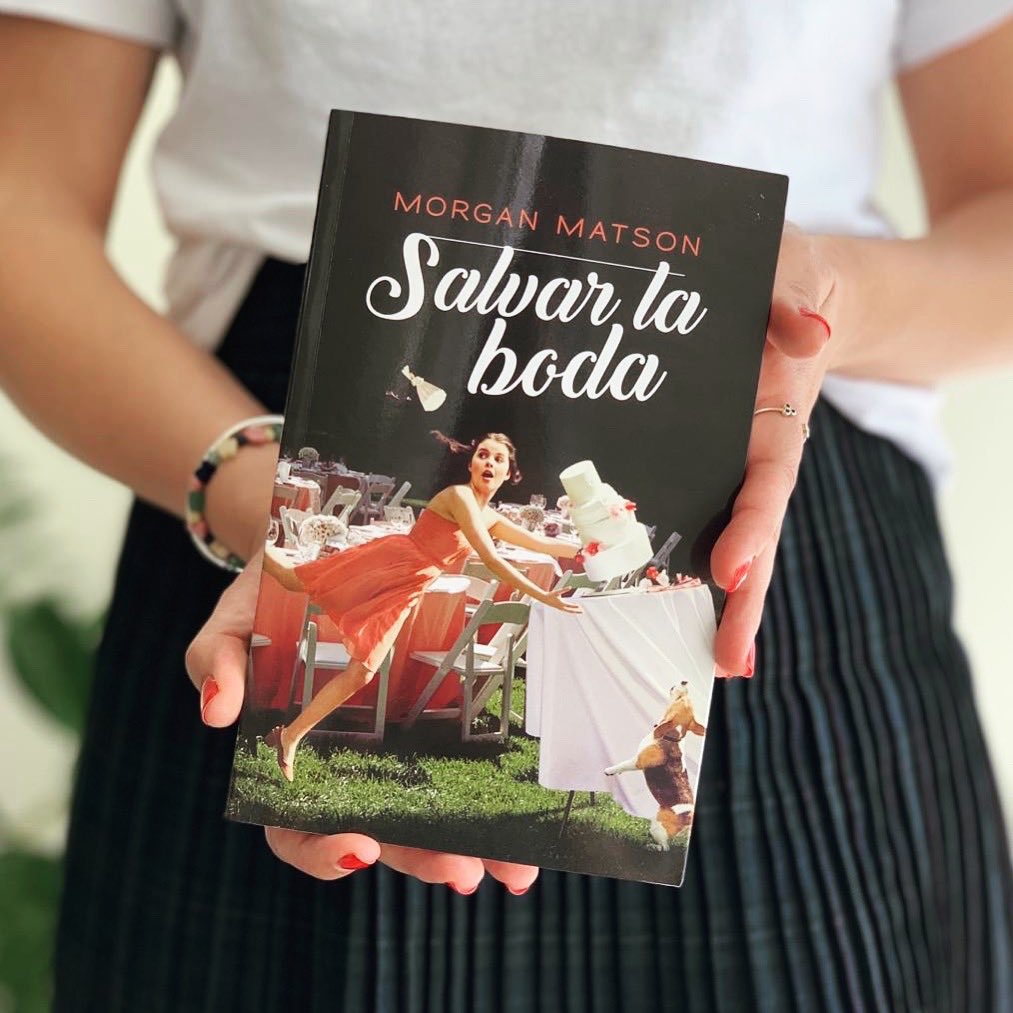 ¡SORTEO INTERNACIONAL! 🌼

Os traemos un nuevo sorteo de la divertidísima novela #SalvarLaBoda 💖
REQUISITOS:
❁ Seguirnos y dar like a la foto ✨
❁ Decirnos qué libro os ha hecho reír más
❁ ¡Tenéis hasta el 5 de junio! Hay otro #Sorteo en IG

#PlataformaNeo #MorganMatson