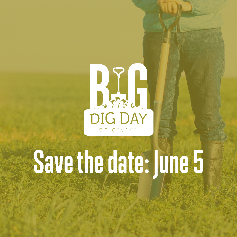 One week from today, UC ANR is hosting Big Dig Day, 24-hours to give where your heart is. Join us and #DigDeep to support the future of 4-H in your county. Click the link to learn more! buff.ly/2VO6qZ2