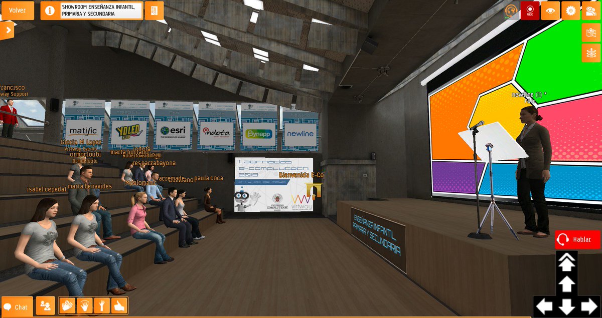TheEduDistrict's tweet photo. Genial @NewlineEurope! Que buena pinta tiene vuestro producto de TRUTOUCH RS Series! Lo vemos muy potente! ¡Muchas gracias por presentarlo en las Jornadas Virtuales #EComplutech 2019! https://t.co/NtDeZ4cWLy
