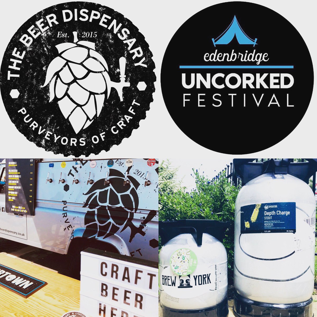 DispensaryBeer's tweet photo. The #beeetruck is back at Edenbridge Uncorked Food &amp; Drink Festival this weekend with some amazing craft beer, including a baby keg of this super juice 💣 TIPA from @brewyorkbeer come try before you buy #thebeerdispensary 

https://t.co/9a3eVxDtMR https://t.co/Qo1Ue457Dv