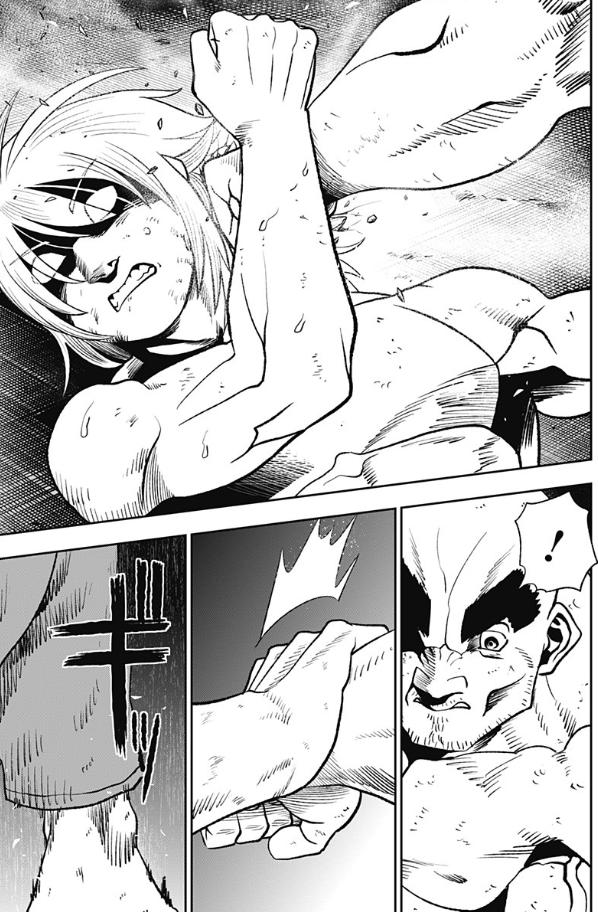 アビスレイジ46話『深紅の拳』更新されました。
続きは以下URLから読めます↓
 