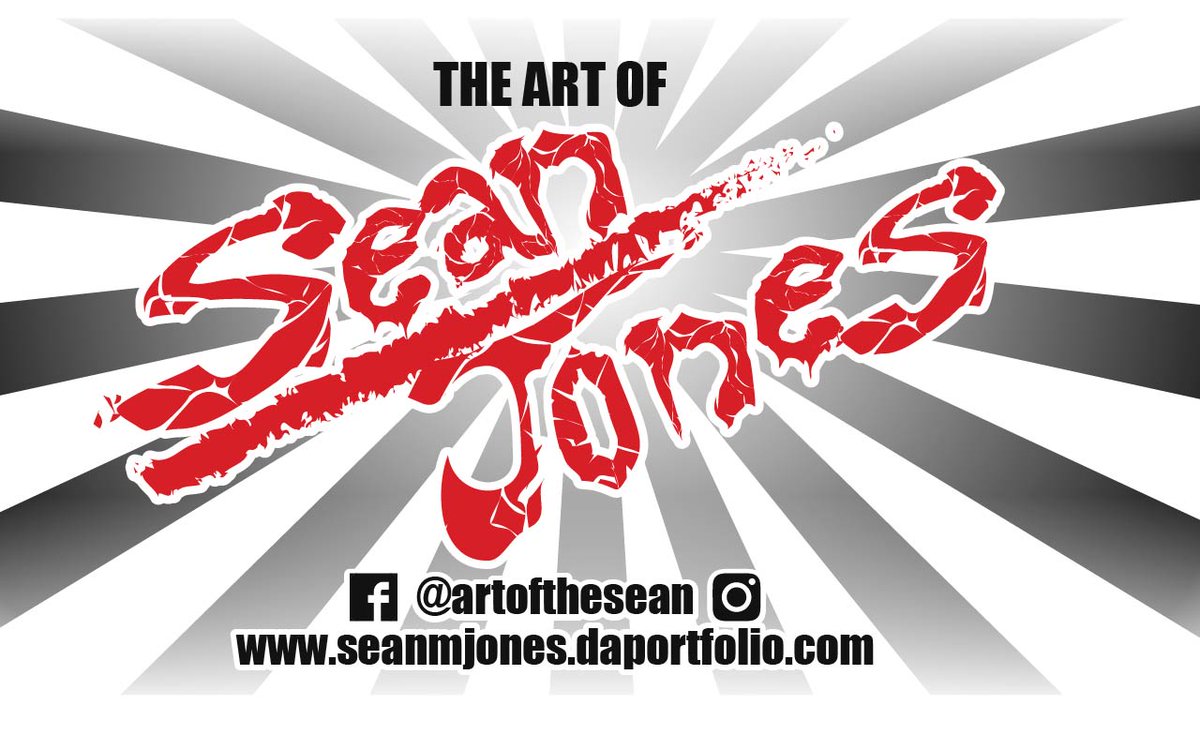 We are excited to announce @ArtoftheSean has signed on with us to work on a project. We can't wait to share Sean's work with all of you!